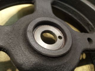 bontott TOYOTA YARIS VERSO Főtengely Szíjtárcsa