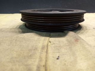 bontott TOYOTA YARIS VERSO Főtengely Szíjtárcsa