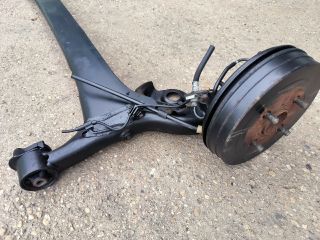 bontott TOYOTA YARIS VERSO Hátsó Híd (Dobfékes)