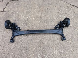 bontott TOYOTA YARIS VERSO Hátsó Híd (Dobfékes)