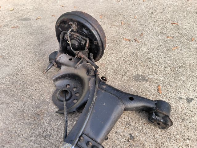 bontott TOYOTA YARIS VERSO Hátsó Híd (Dobfékes)