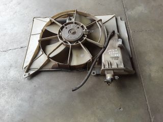 bontott TOYOTA YARIS VERSO Hűtőventilátor