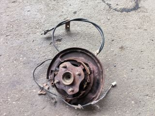 bontott TOYOTA YARIS VERSO Jobb hátsó Kerékagy