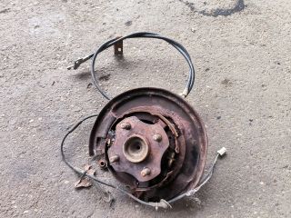 bontott TOYOTA YARIS VERSO Jobb hátsó Kerékagy