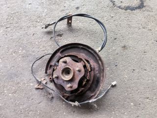 bontott TOYOTA YARIS VERSO Jobb hátsó Kerékagy