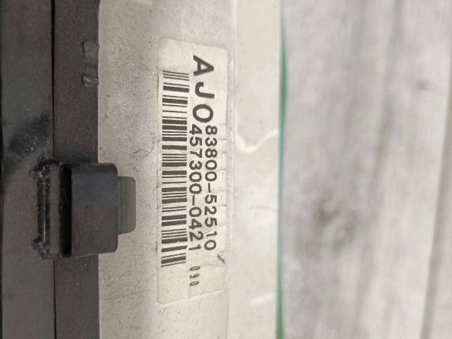 bontott TOYOTA YARIS VERSO Kilométeróra