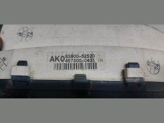 bontott TOYOTA YARIS VERSO Kilométeróra