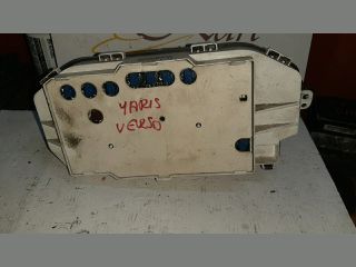 bontott TOYOTA YARIS VERSO Kilométeróra