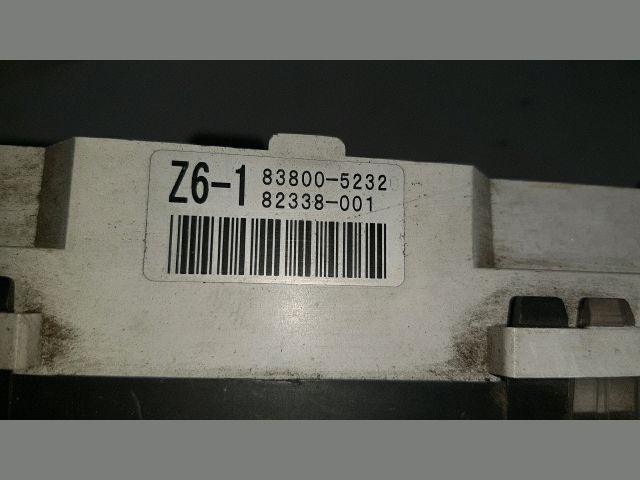 bontott TOYOTA YARIS VERSO Kilométeróra