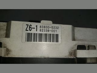 bontott TOYOTA YARIS VERSO Kilométeróra