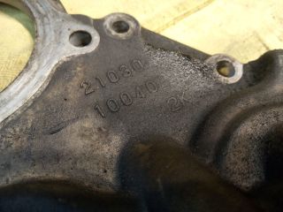 bontott TOYOTA YARIS VERSO Komplett Vezérlés Burkolat