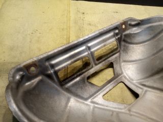 bontott TOYOTA YARIS VERSO Leömlő Hővédő Lemez