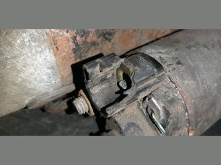 bontott TOYOTA YARIS VERSO Önindító