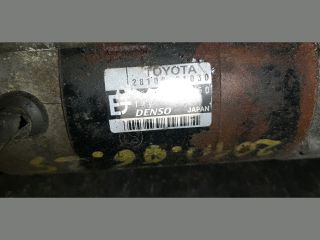 bontott TOYOTA YARIS VERSO Önindító