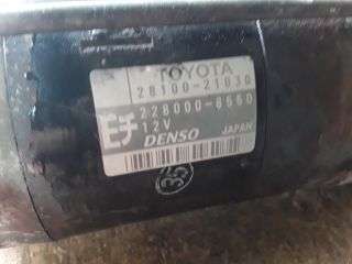 bontott TOYOTA YARIS VERSO Önindító