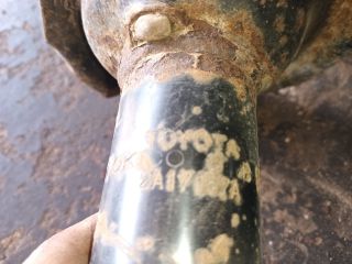 bontott TOYOTA YARIS VERSO Bal első Gólyaláb (Lengécsillapító, Rugó)