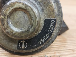 bontott TOYOTA YARIS VERSO EGR / AGR Szelep