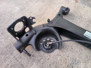 bontott TOYOTA YARIS VERSO Hátsó Híd (Dobfékes)