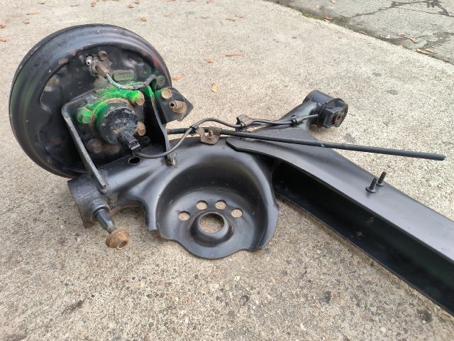 bontott TOYOTA YARIS VERSO Hátsó Híd (Dobfékes)