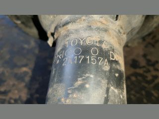 bontott TOYOTA YARIS VERSO Jobb első Gólyaláb (Lengécsillapító, Rugó)