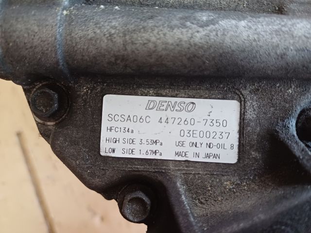 bontott TOYOTA YARIS VERSO Klímakompresszor