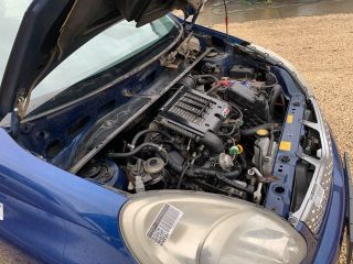 bontott TOYOTA YARIS VERSO Komplett Motor (Segédberendezésekkel)