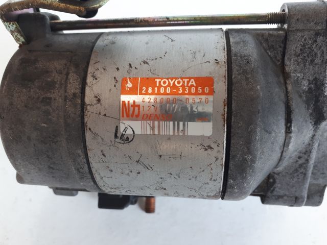 bontott TOYOTA YARIS VERSO Önindító