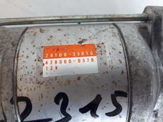 bontott TOYOTA YARIS VERSO Önindító