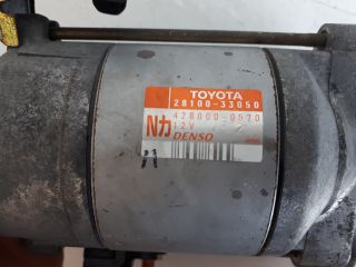 bontott TOYOTA YARIS VERSO Önindító