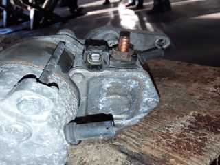 bontott TOYOTA YARIS VERSO Önindító