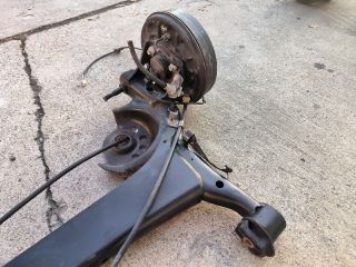 bontott TOYOTA YARIS VERSO Hátsó Híd (Dobfékes)