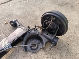 bontott TOYOTA YARIS VERSO Hátsó Híd (Dobfékes)