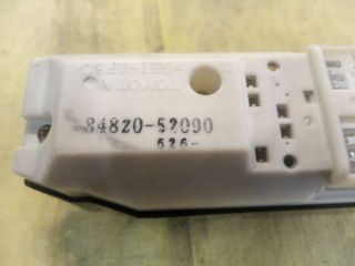 bontott TOYOTA YARIS VERSO Bal első Ablakemelő Kapcsoló