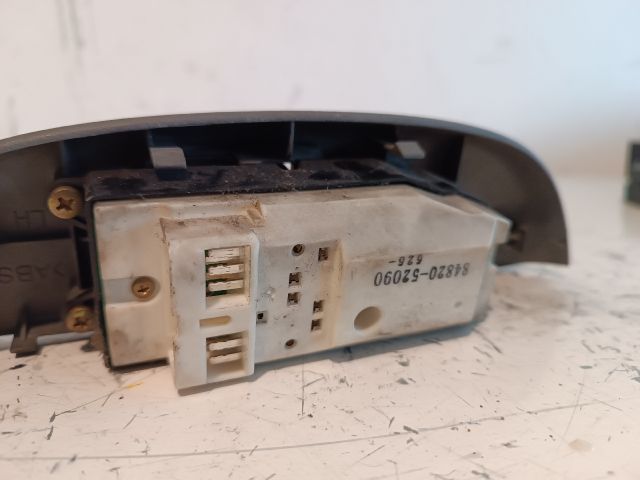 bontott TOYOTA YARIS VERSO Bal első Ablakemelő Kapcsoló