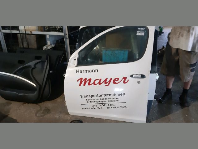 bontott TOYOTA YARIS VERSO Bal első Ajtó (Üres lemez)