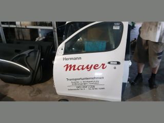 bontott TOYOTA YARIS VERSO Bal első Ajtó (Üres lemez)