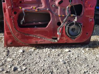 bontott TOYOTA YARIS VERSO Bal első Ajtó (Üres lemez)