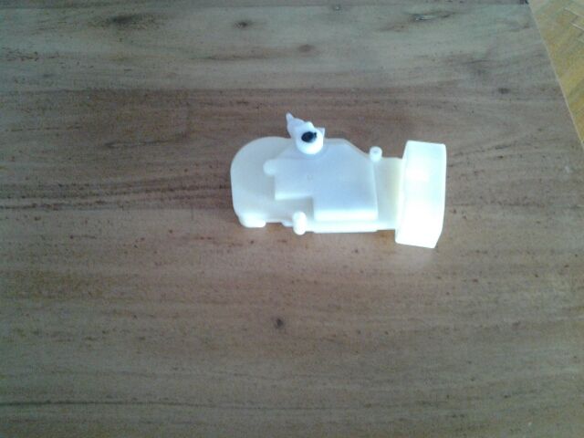 bontott TOYOTA YARIS VERSO Bal első Ajtózár Motor