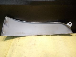 bontott TOYOTA YARIS VERSO Bal Fényszóró Bajusz Díszléc