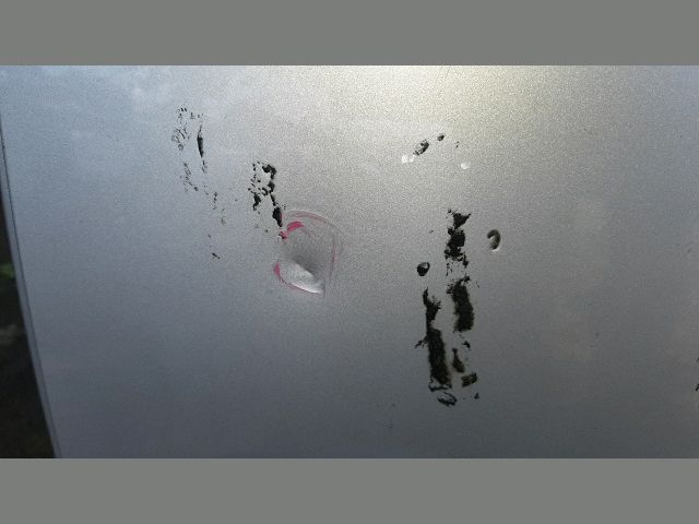 bontott TOYOTA YARIS VERSO Bal hátsó Ajtó (Üres lemez)