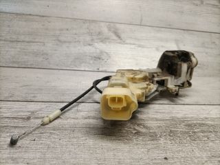 bontott TOYOTA YARIS VERSO Bal hátsó Ajtózár