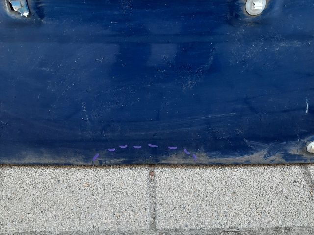 bontott TOYOTA YARIS VERSO Csomagtérajtó (Részeivel)