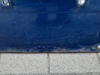 bontott TOYOTA YARIS VERSO Csomagtérajtó (Részeivel)