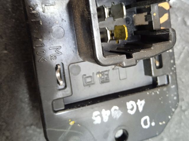 bontott TOYOTA YARIS VERSO Előtét Ellenállás Fűtőmotor