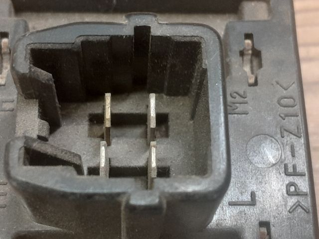 bontott TOYOTA YARIS VERSO Előtét Ellenállás Fűtőmotor