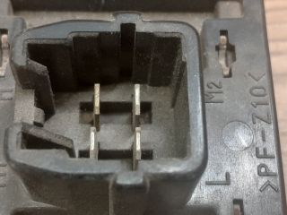 bontott TOYOTA YARIS VERSO Előtét Ellenállás Fűtőmotor