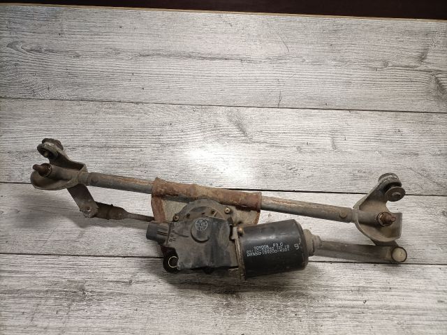 bontott TOYOTA YARIS VERSO Első Ablaktörlő Szerkezet Motorral