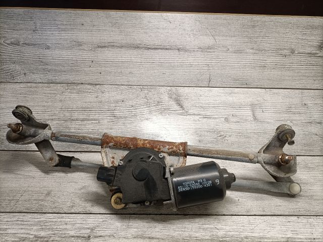 bontott TOYOTA YARIS VERSO Első Ablaktörlő Szerkezet Motorral