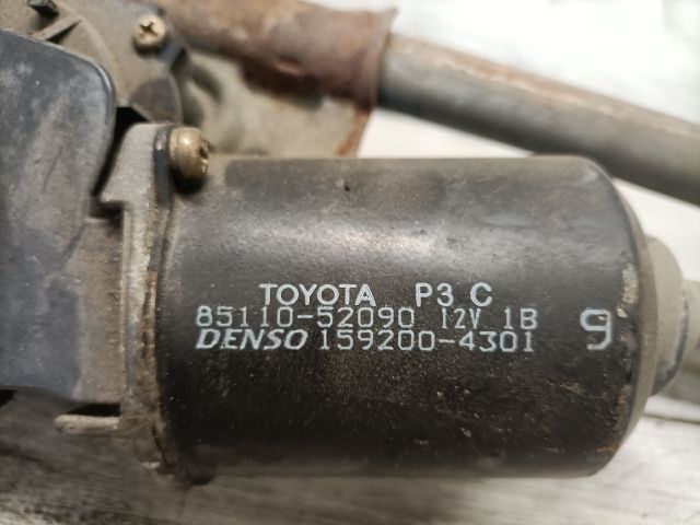 bontott TOYOTA YARIS VERSO Első Ablaktörlő Szerkezet Motorral