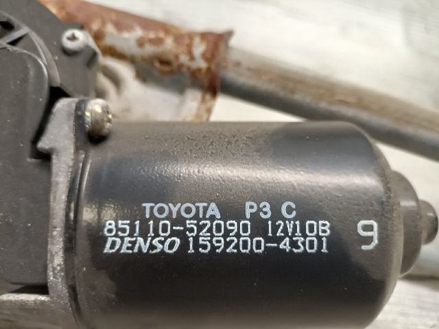 bontott TOYOTA YARIS VERSO Első Ablaktörlő Szerkezet Motorral